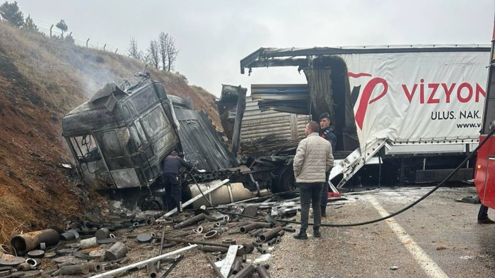 Kayseri-Kahramanmaraş yolu üzerinde kaza: 1 kişi hayatını kaybetti